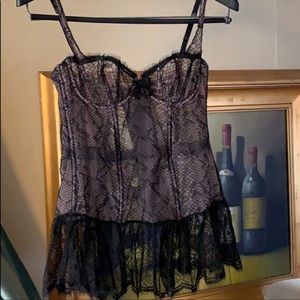 ⚡️FLASH SALE Agent provocateur lace bustier 34B